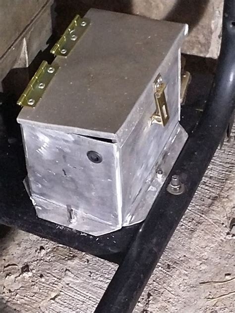 sheet metal battery box|aluminium battery box for caravan.